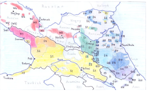 Talen van de Kaukasus